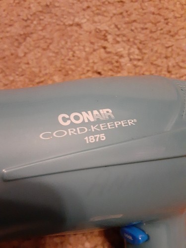 Conair 1875 Retractable Cord Keeper Travel Hair Dryer with Folding Handle - 第 7/8 張圖片