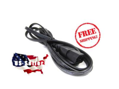 NEW 6 FEET 3-PRONG DESKTOP PC COMPUTER POWER CORD CABLE AC SPT-2 5120P 05120P