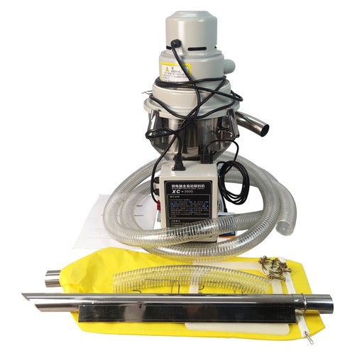 Gebraucht! Auto Vakuum Fütterungsmaschine Materiallader Feeder Saugmaschine - Bild 3 von 23