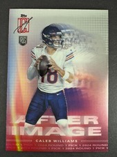 2024 Topps Signature Class - Caleb Williams #AI-6 - After Image - Bears