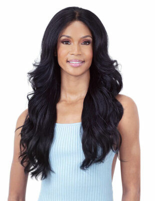 MAYDE BEAUTY SYNTHETIC 13X4 HD LACE FRONT WIG - WILLA CIEL