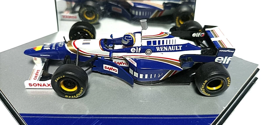 Onyx Williams Renault Testcar Estoril 1996 H.H Frentzen Formel1 1:43 Limited - Bild 4 von 4
