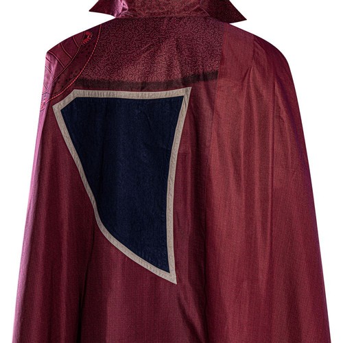 Doctor Strange 2 in the Multiverse of Madness Outfits Halloween Cosplay Costume - Picture 9 of 11