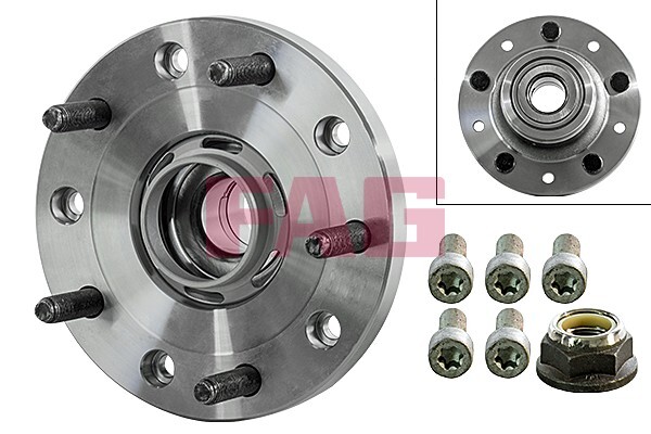 FAG 713 6791 50 Wheel Bearing Kit For Ford Ford Australia-image
