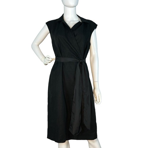 narciso rodriguez ruched dress Narciso Rodriguez Womens Ladies Stretch Black Ruched Rayon Dress S