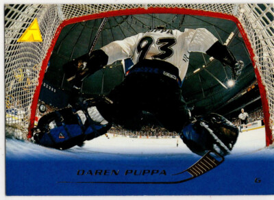 1995-96 Pinnacle Hockey Daren Puppa No. 105 Tampa Bay Lightning