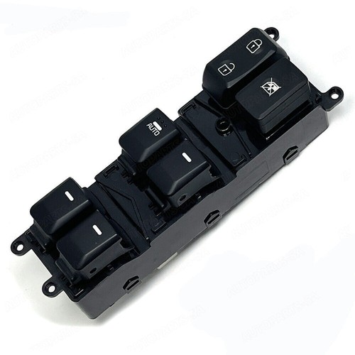 Driver Side Power Window Switch AUTO UP & DOWN For Kia Rio 2015-2017 ...