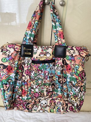 Lesportsac Tokidoki Rondinella Dolcezza Duffle RARE - EUC | eBay