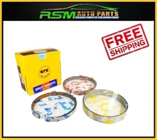 Nippon Pistons Rings Integra B18 Civic B16 Si Type R GSR 81.5MM Oversize 020