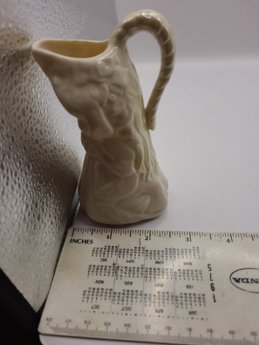 Balleek Porcelain Milk Maid Creamer, Used, Great Condition - Picture 10 of 10