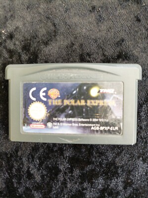 THE POLAR EXPRESS - Game Boy Advance Spiel Gut Getestet #082