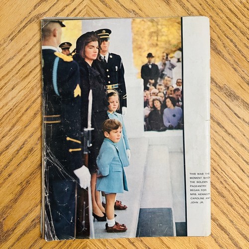 Vintage Life Magazine John F Kennedy Memorial Edition 1963 JFK Biography 1960s - Picture 6 of 6