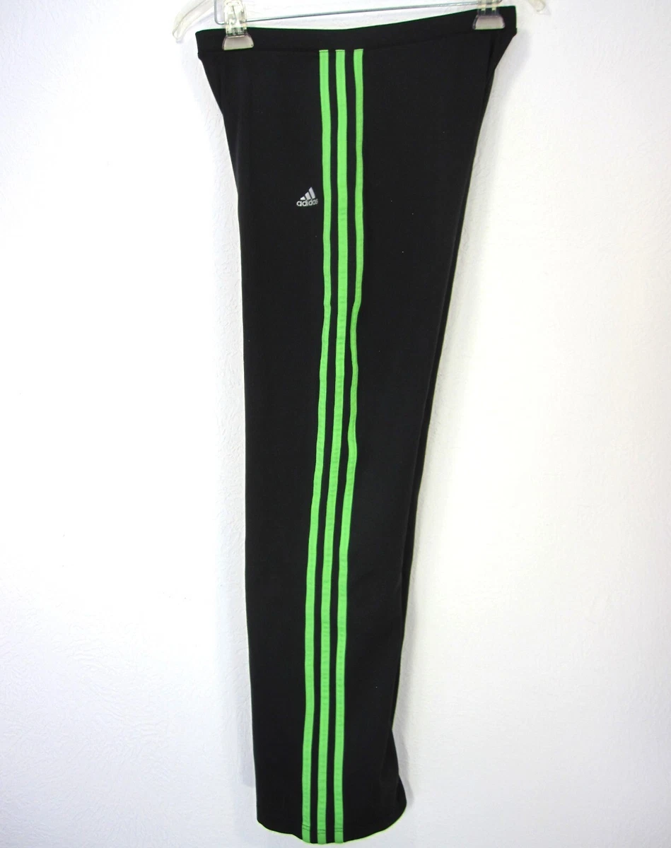 Green and hotsell black adidas pants