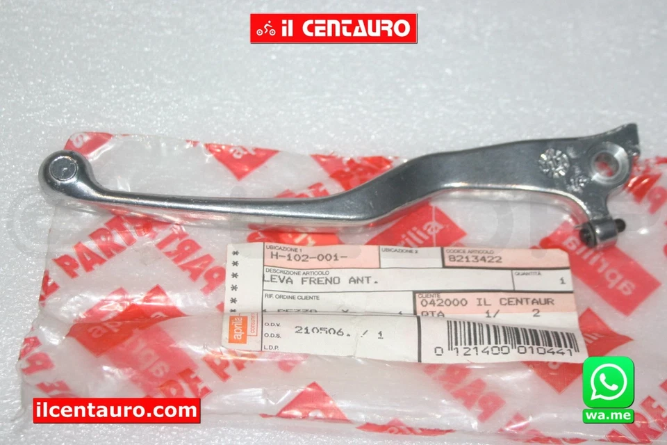 AP8213422 LEVA FRENO ANT DX ORIGINALE APRILIA RS 50, TUONO 50 - Immagine 3 di 3