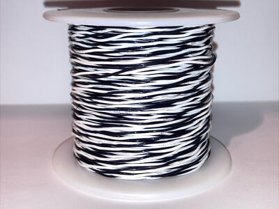 Twisted Pair 30 AWG 7 Strand Type E Teflon Silver Plated M16878/4-30 100ft spool