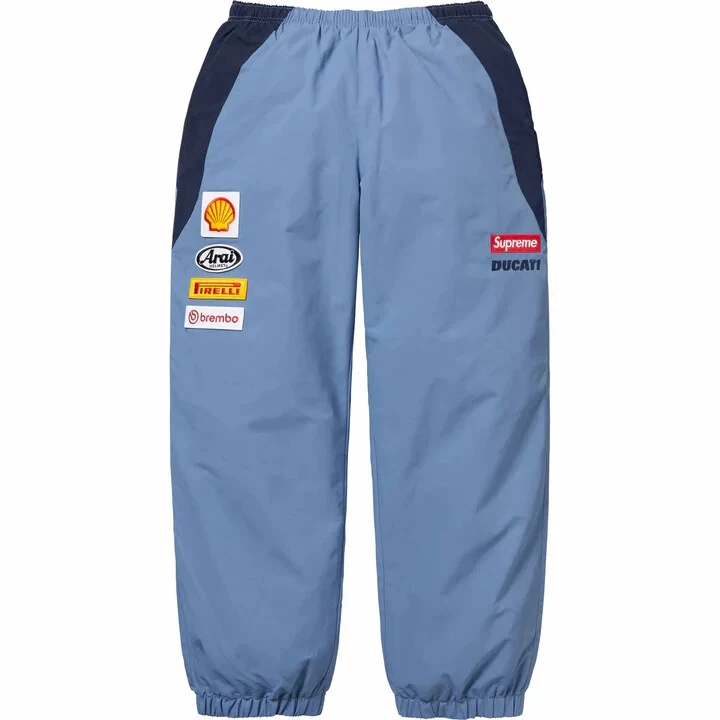 Pantalon de piste Supreme Ducati bleu taille XL COMMANDE CONFIRMÉE