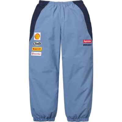 パンツ Supreme x Ducati Track Pant \"Light Grey\" Buy Supreme x Ducati Track Pant 'Light Grey' - SS24P45 LIGHT GREY
