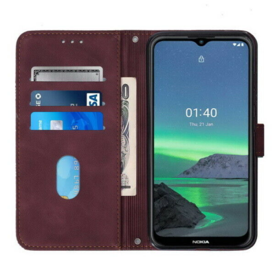 OKZone Cover Per Nokia G10/G20/G30/Nokia 6.3 Custodia In PU - Foto 14