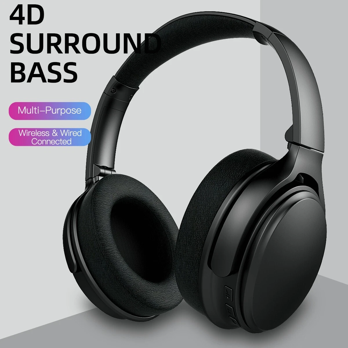 Super bass wireless headphones hot sale