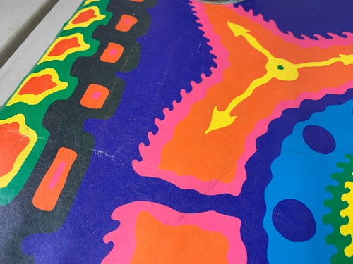Rare Vintage Aquarian Age Poster East Totem West McHugh ~22x34 Psychedelic - Picture 9 of 12