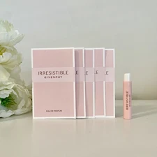 5 Givenchy Irresistible Eau de Parfum 1ml/0.03oz Each Sample Spray Vials New NIB