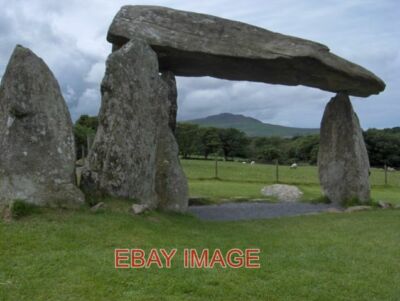 FOTO PENTRE IFAN NEOLITHIKUM GRABKAMMER RAHMUNG CARN INGLI (ENGELBERG)