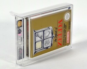 Nintendo NES,The Legend of Zelda,VGA Gold 85+ NM+