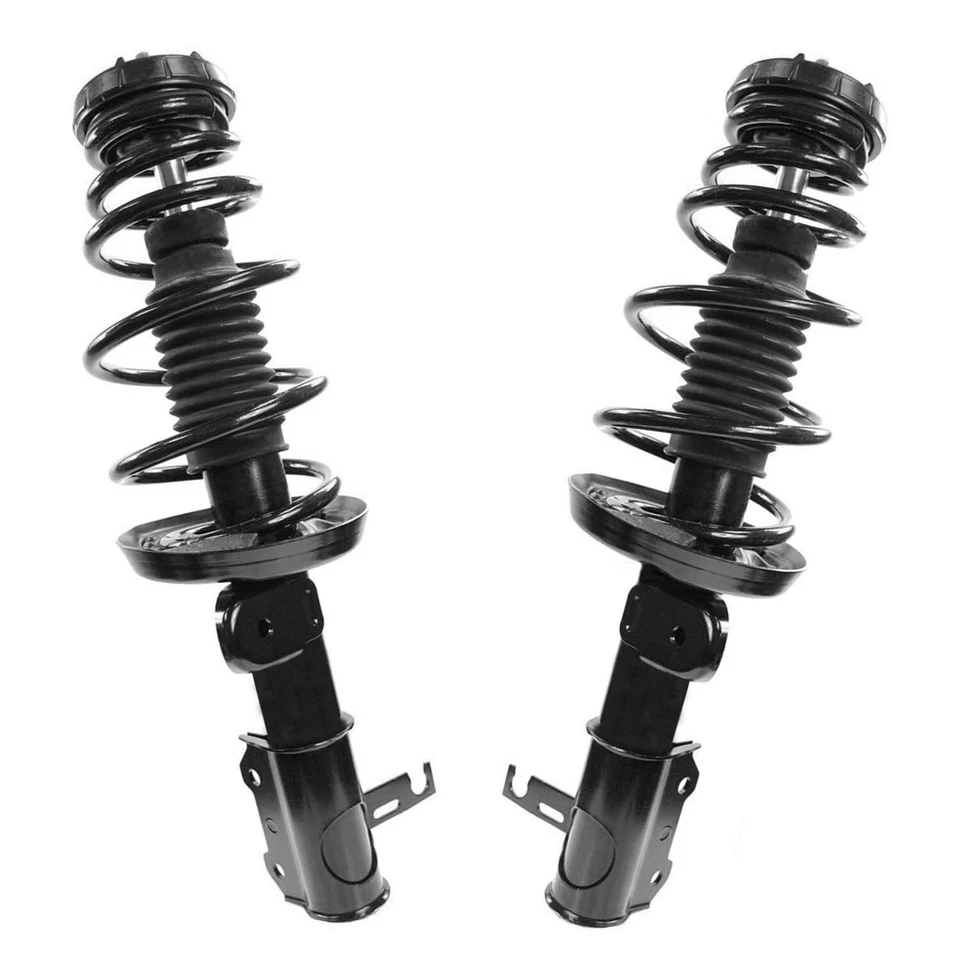 Front Struts w/Coil Spring Rear Shock Sway Bars Kit for 2012-2015 Chevrolet Volt - Image 3 of 4