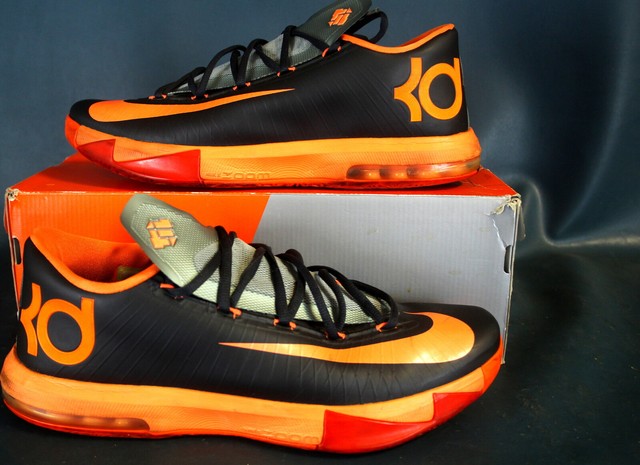 kd 6 orange and black