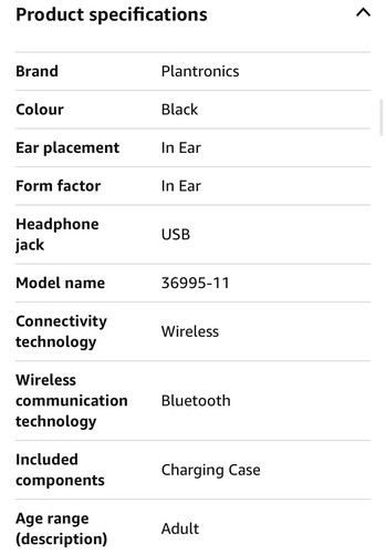 Plantronics CS60 DECT Schnurloses Headset Telefon Phone PC Laptop + HL10 Lifter - Bild 5 von 19
