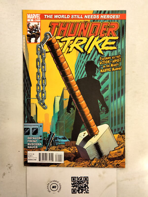 Thunder Strike #1 NM Marvel Comic Books Thor Odin Asgard Heimdal Loki 2 HH41
