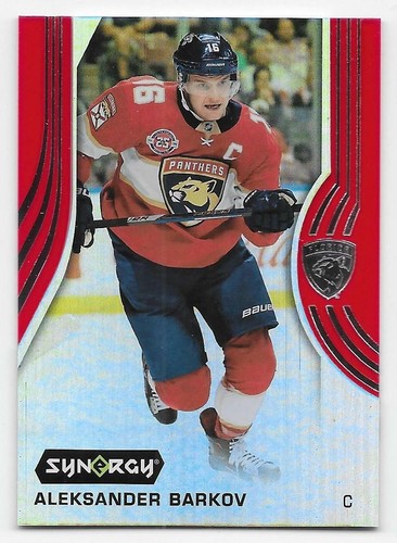 19/20 UPPER DECK SYNERGY RED PARALLEL Hockey (#1-100) U-Pick From List - Picture 8 of 45