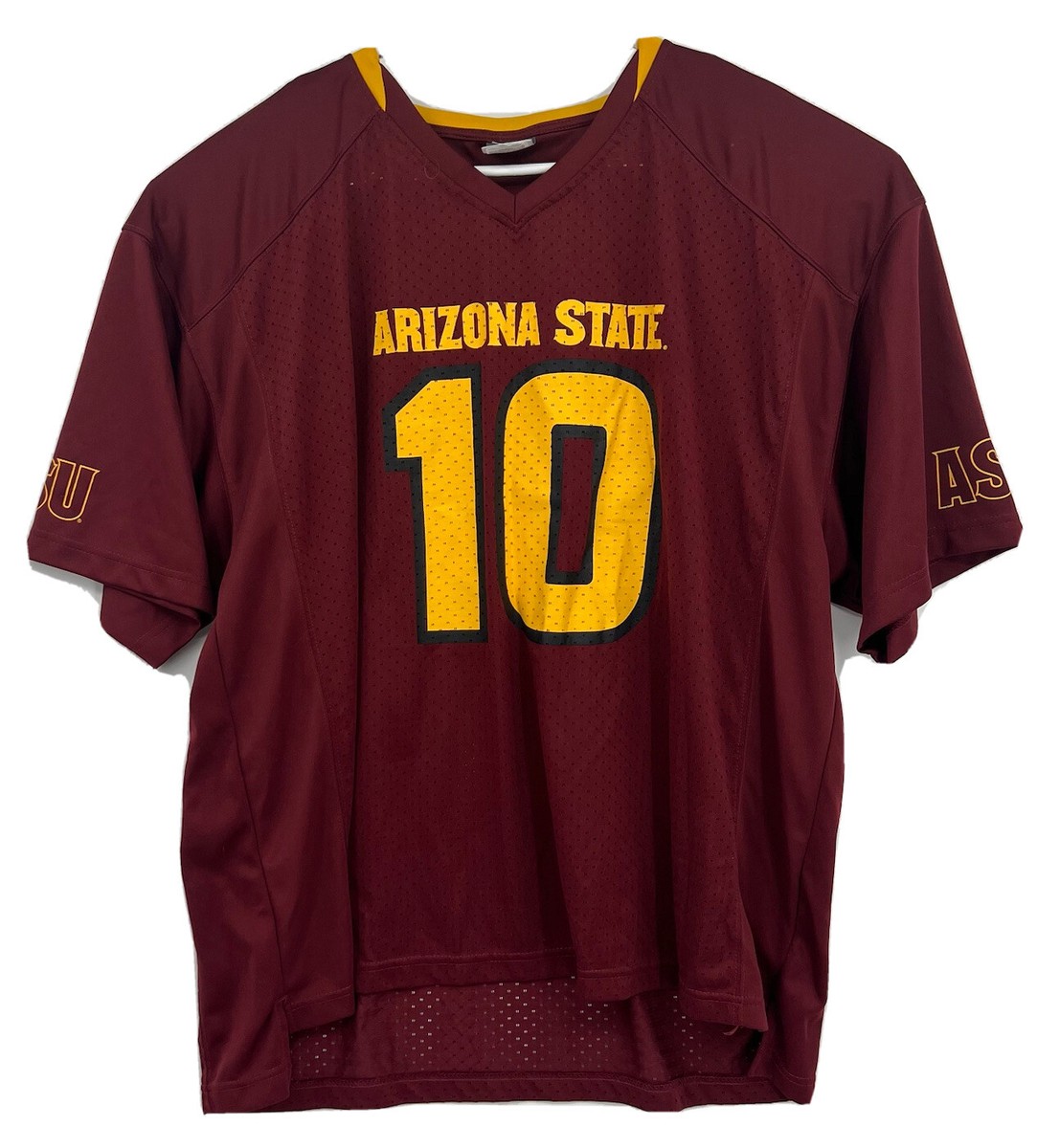 Arizona State Sun Devils Football Jersey Mens Sz 2XL Maroon | eBay