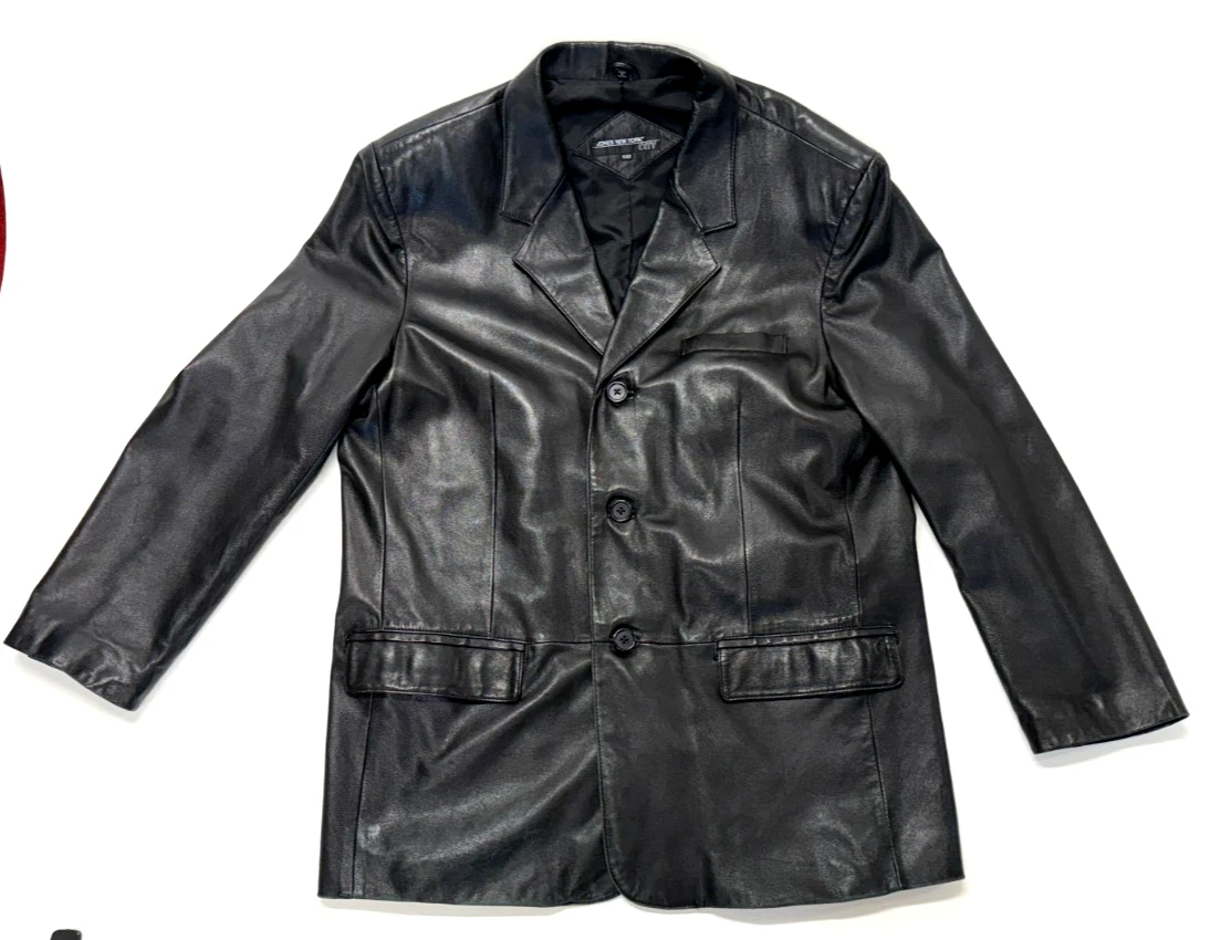 Jones New York Leather Suit Jackets for Men for sale | eBay