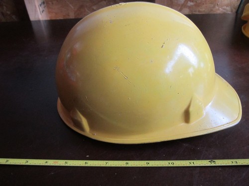 Jackson Products yellow hard Hat Halloween costume Play dress up worker - Picture 5 of 10