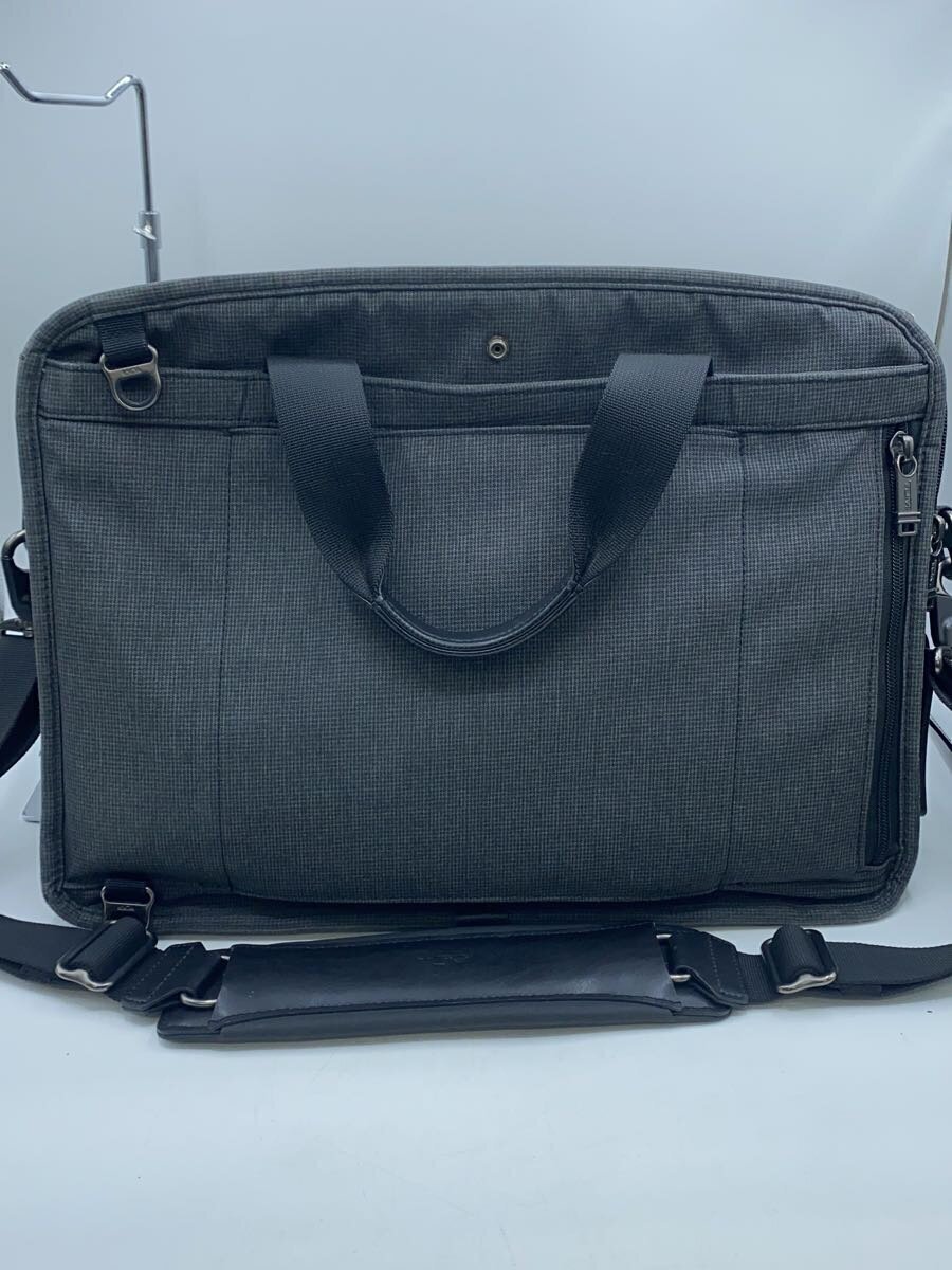 TUMI(トゥミ) / 3wayブリーフケース/ナイロン/GRY/263180HGY4 | 中古品 