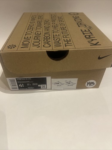 Nike - Kyrie 8 Athletic Shoe Multi-Color/Baltic Blue Youth Size 4.5 DV3018-400 - Picture 11 of 11