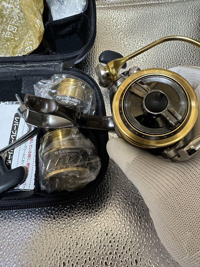 Daiwa Tournament Iso Z T-Z2500Lbd 50Th Edition Reel | eBay Daiwa Tournament Iso Z T-Z2500Lbd 50Th Edition Reel | eBay