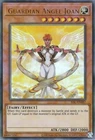 Guardian Angel Joan IOC-EN087 Ultra Rare 25th Anniversary Yugioh