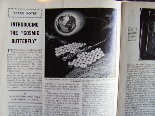 MECCANO MAG MARCH 1962 WUPPERTAL OVERHEAD RAILWAY COSMIC BUTTERFLY HILLER TEN99 - Picture 4 of 7