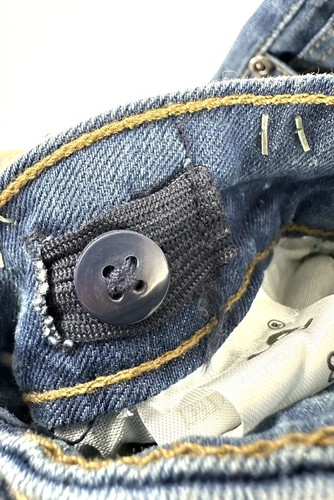 Lee Jeans Boys Size 8 Adjustable Waist Slim Fit Blue Denim BRAND NEW - Picture 7 of 8