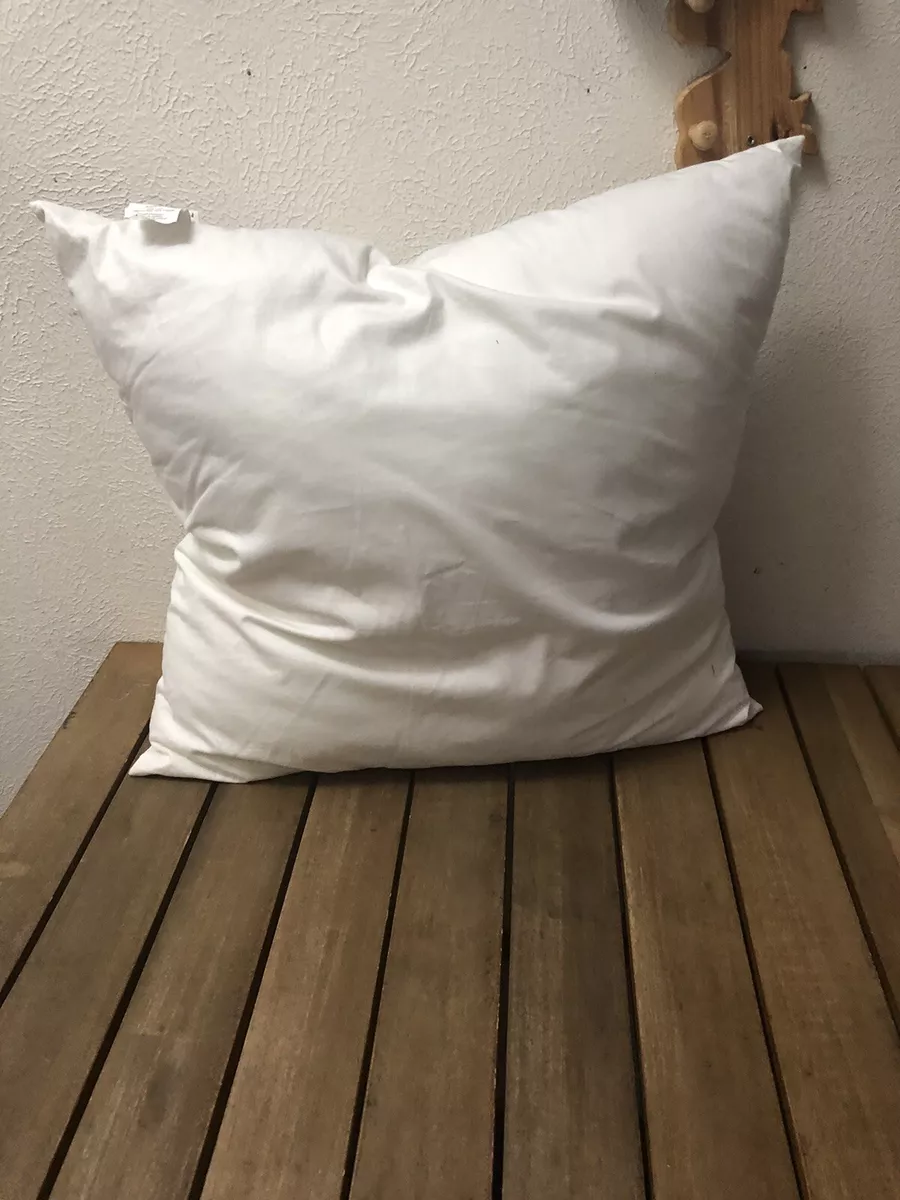 Down-Alternative Square Pillow Inserts