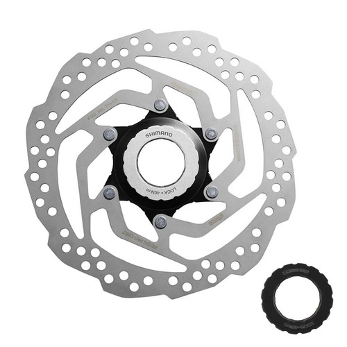 Disco de freno Shimano SM-RT10 bloqueo central incl. anillo de cierre - Imagen 4 de 5