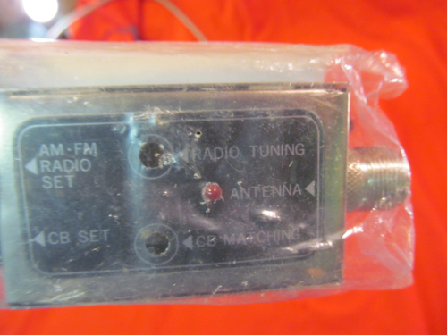 NOS CBS3 15-4815 CB AM RADIO ANTENNA COUPLER - Zdjęcie 2 z 3