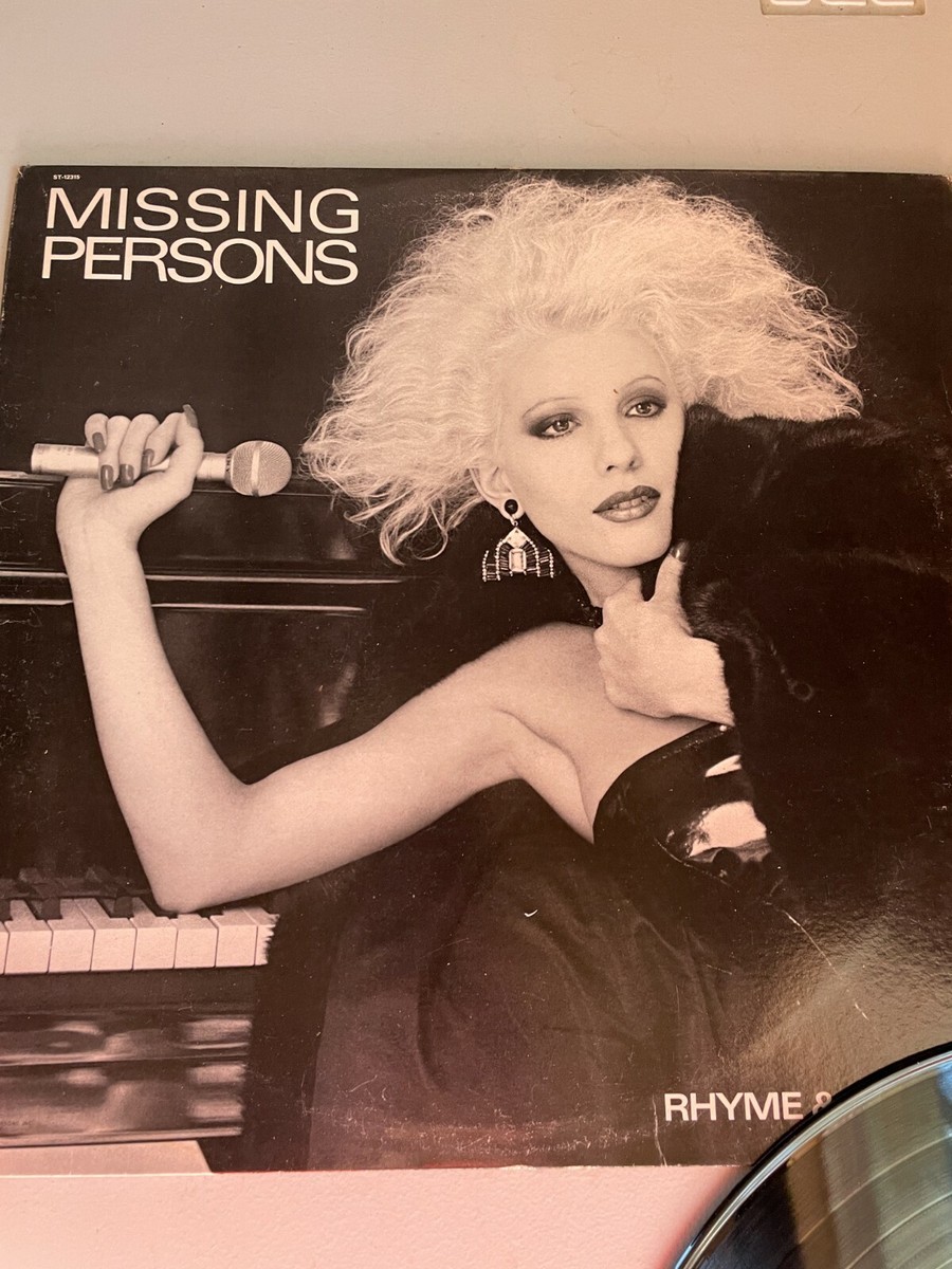 Rhyme & Reason [LP] by Missing Persons (Vinyl, One Way Records USA