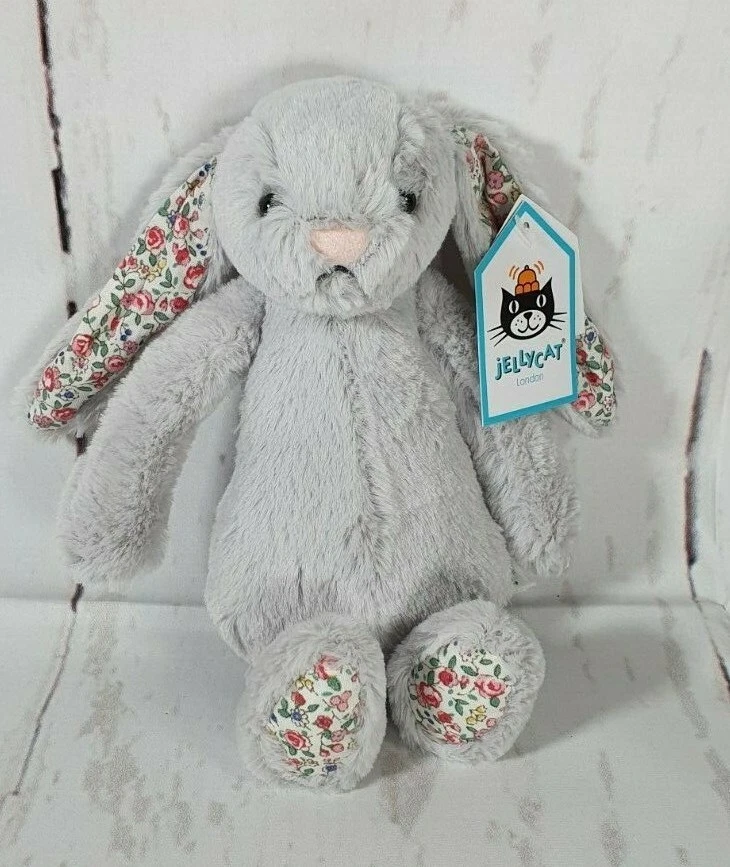 Jellycat silver cheap blossom bunny
