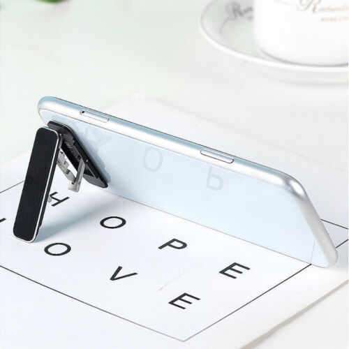 Foldable Desk Mount Holder Bracket Mobile Phone Cradle Stand for Cellphone 1pc - Picture 1 of 16