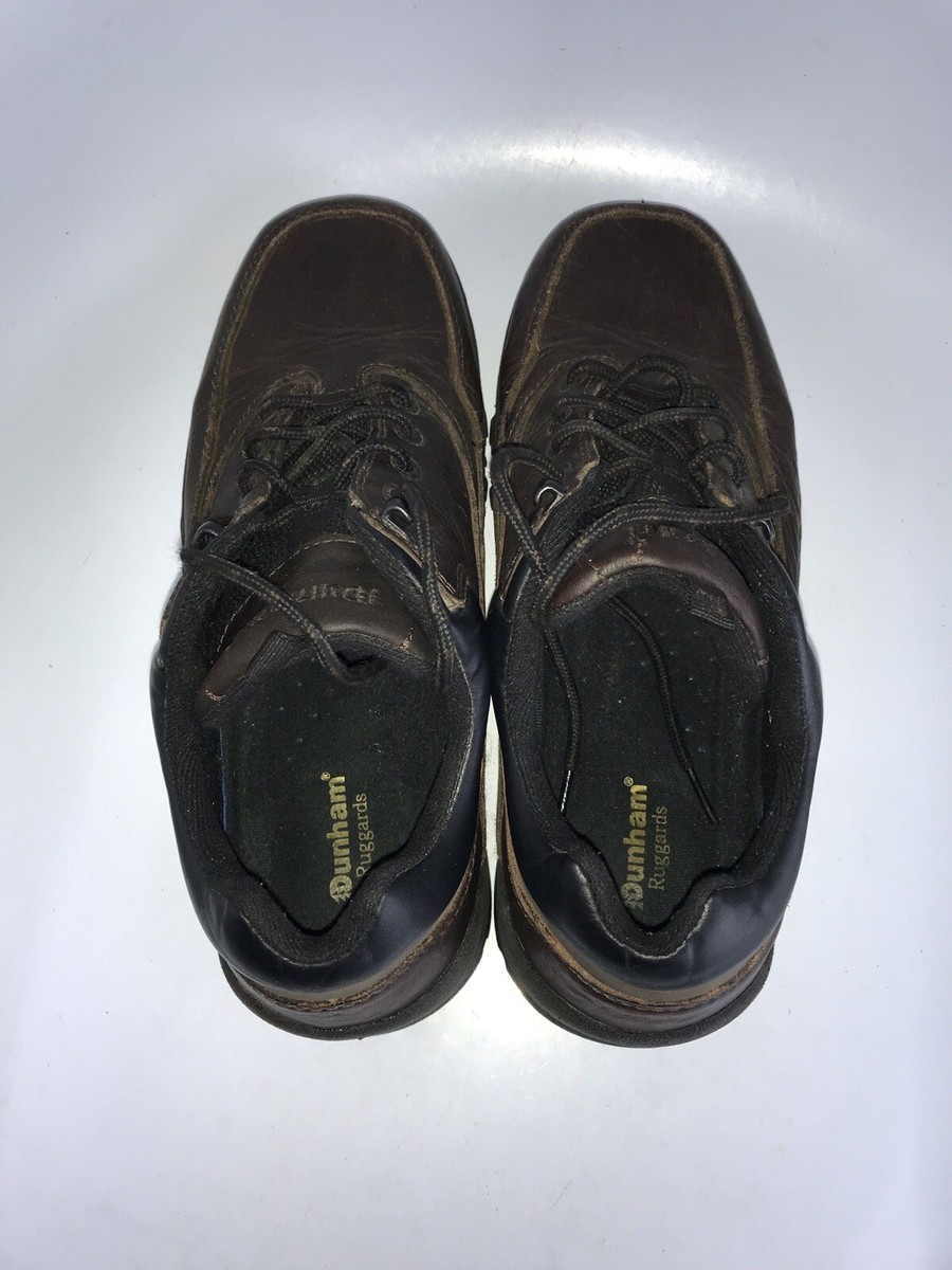 Dunham Rutland Adventure Waterproof Brown Leather Shoe Men display picture 3