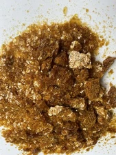 Dewaxed Blonde Shellac Flakes  1 lb (16) Oz.