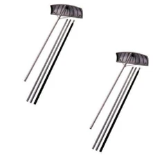 Suncast SRR2100 21' ft Snow Roof Removal Rakes - 2 Pack